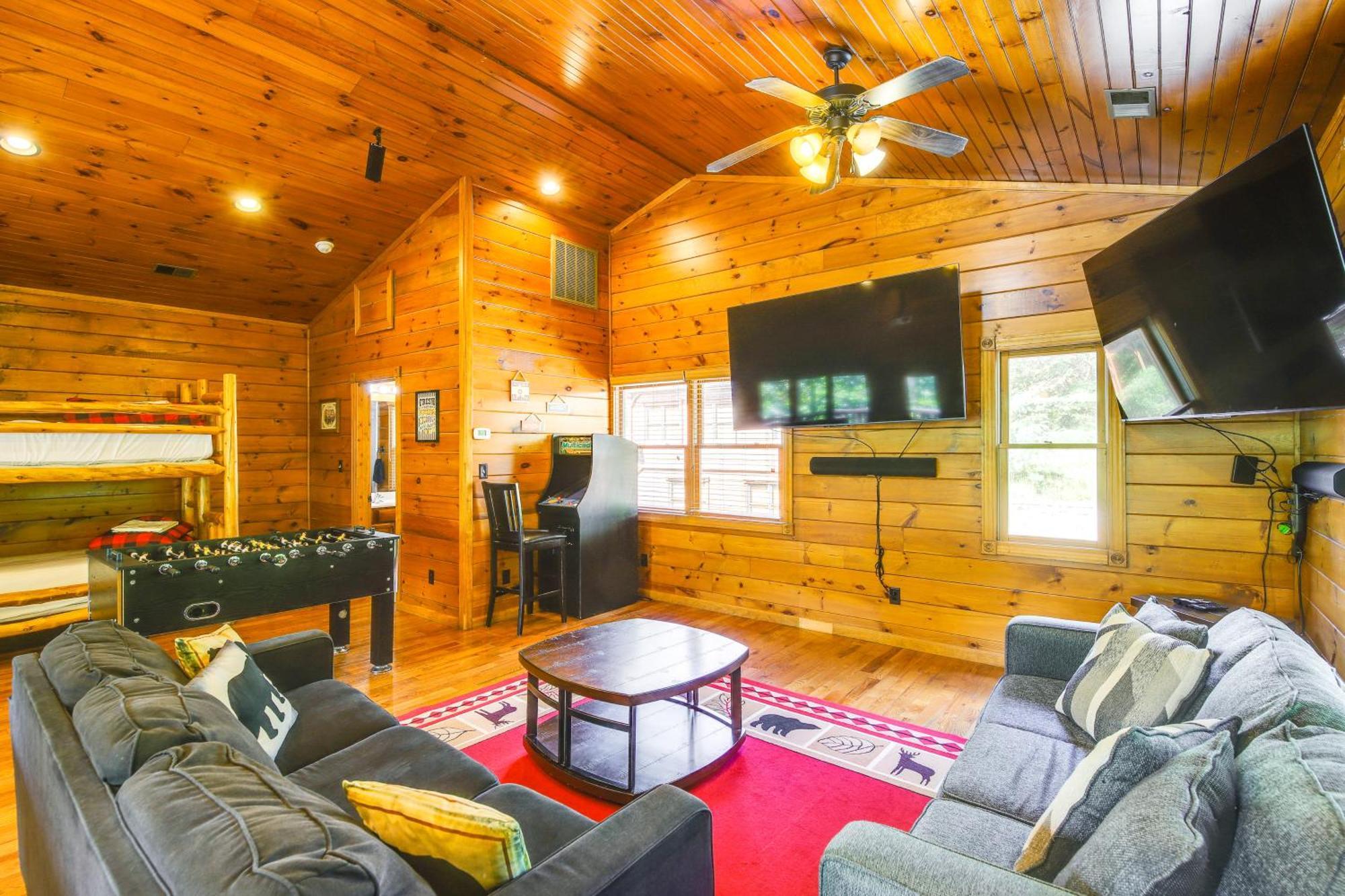 Cabin With Pool Access About 3 Mi To Downtown Gatlinburg Exterior foto